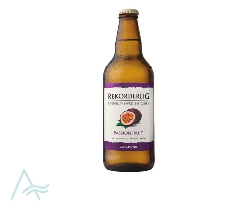 REKORDERLIG PASSION FRUIT 500ML